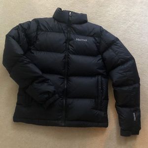 Men’s Marmot down jacket